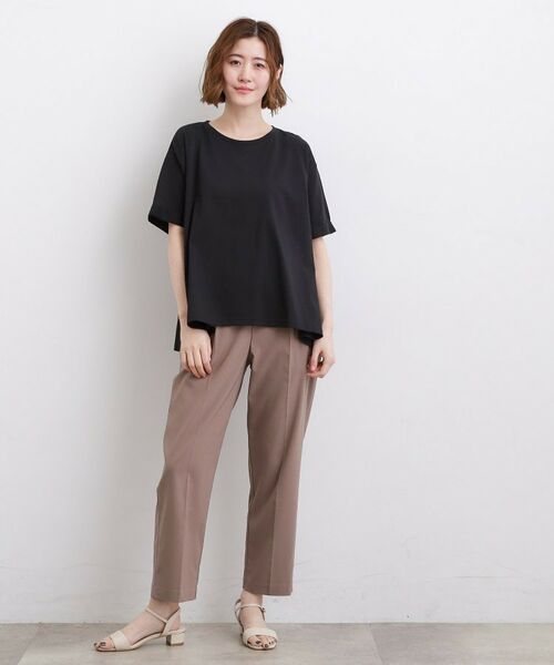 grove / グローブ Tシャツ | 【遮熱/吸水速乾/接触冷感/UVカット】フレアシルエットTシャツ | 詳細10