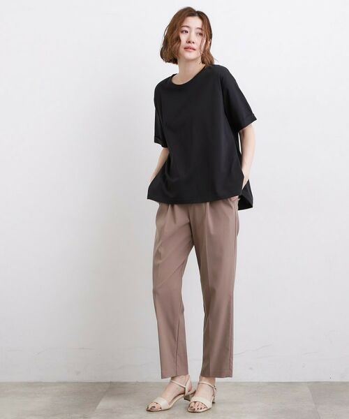 grove / グローブ Tシャツ | 【遮熱/吸水速乾/接触冷感/UVカット】フレアシルエットTシャツ | 詳細11