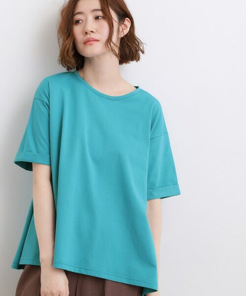 grove / グローブ Tシャツ | 【遮熱/吸水速乾/接触冷感/UVカット】フレアシルエットTシャツ | 詳細13