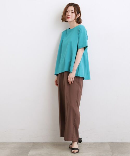 grove / グローブ Tシャツ | 【遮熱/吸水速乾/接触冷感/UVカット】フレアシルエットTシャツ | 詳細14