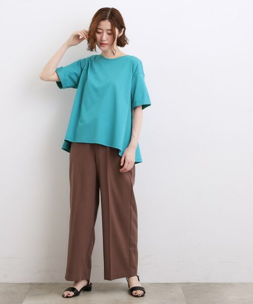 grove / グローブ Tシャツ | 【遮熱/吸水速乾/接触冷感/UVカット】フレアシルエットTシャツ | 詳細15