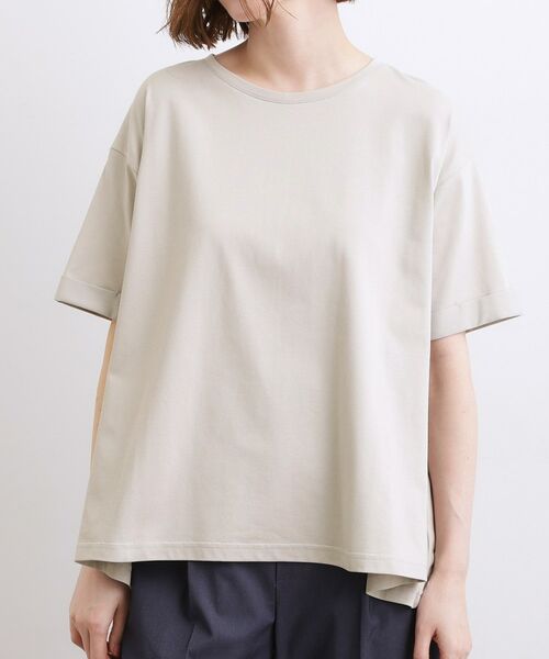 grove / グローブ Tシャツ | 【遮熱/吸水速乾/接触冷感/UVカット】フレアシルエットTシャツ | 詳細17