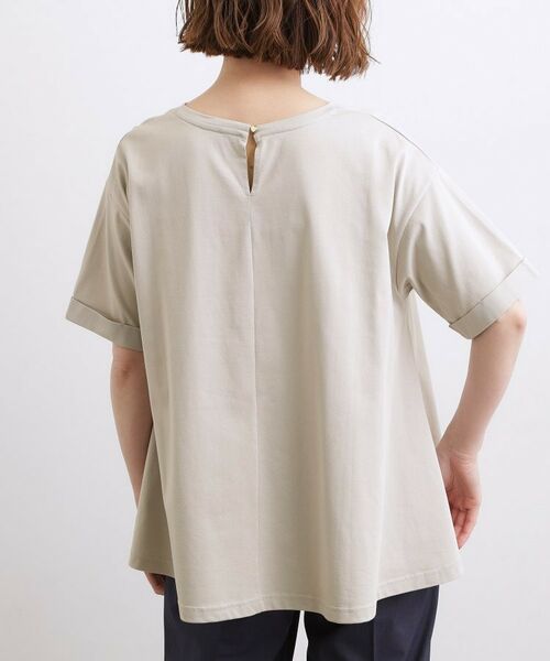 grove / グローブ Tシャツ | 【遮熱/吸水速乾/接触冷感/UVカット】フレアシルエットTシャツ | 詳細19