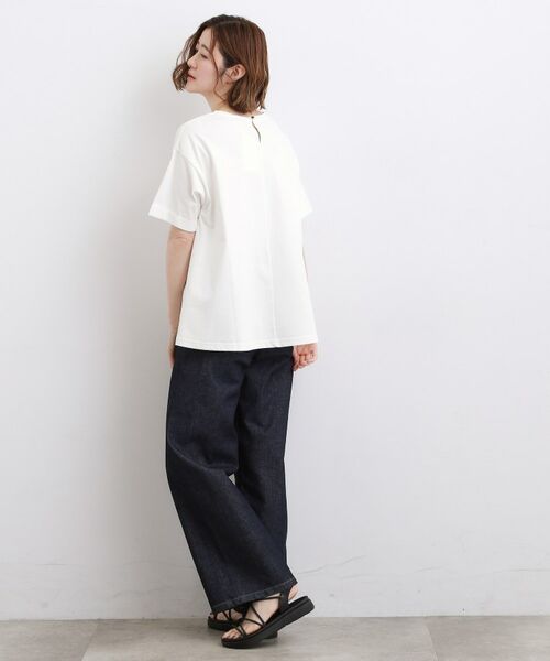 grove / グローブ Tシャツ | 【遮熱/吸水速乾/接触冷感/UVカット】フレアシルエットTシャツ | 詳細3