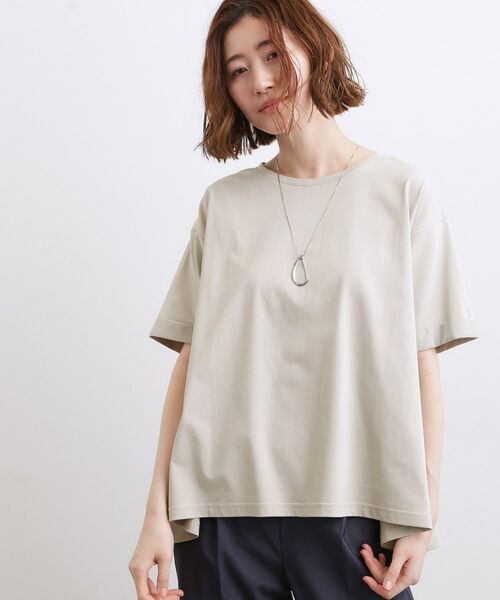 grove / グローブ Tシャツ | 【遮熱/吸水速乾/接触冷感/UVカット】フレアシルエットTシャツ | 詳細5