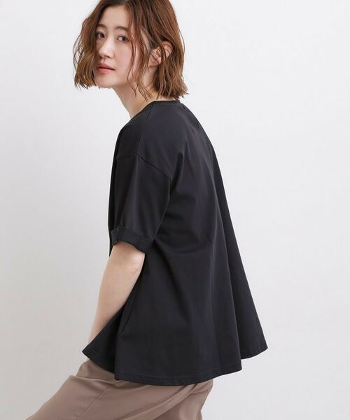 grove / グローブ Tシャツ | 【遮熱/吸水速乾/接触冷感/UVカット】フレアシルエットTシャツ | 詳細9