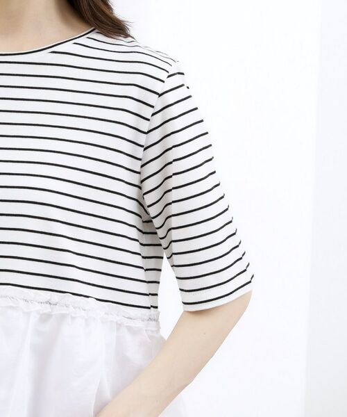grove / グローブ Tシャツ | ウエストシアーフリルTシャツ | 詳細17