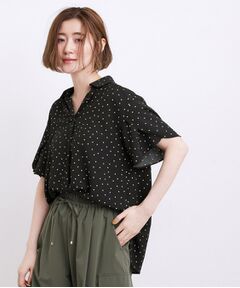 grove / グローブ シャツ・ブラウス | 【洗濯機◎】さらっと着映える、バックデザインブラウス