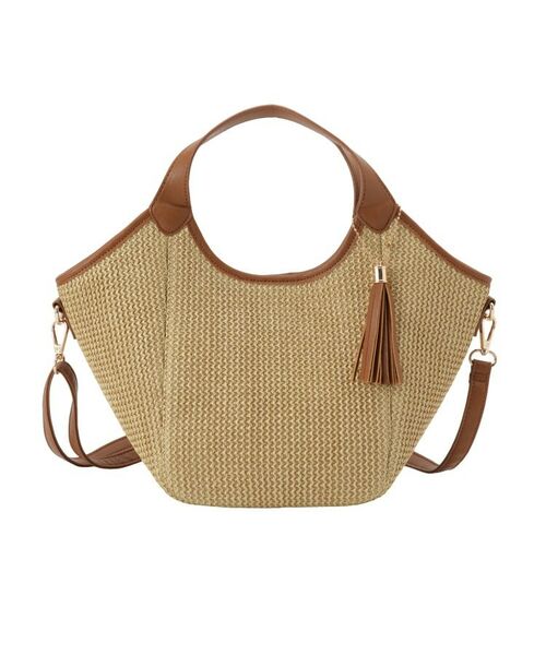grove / グローブ トートバッグ | クリテタッセルPP2WAYトート | 詳細10