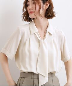 grove / グローブ シャツ・ブラウス | マルチWAYボウタイ付ブラウス