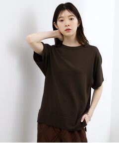 grove / グローブ ニット・セーター | やわらかドライタッチ オーバーサイズロングニット