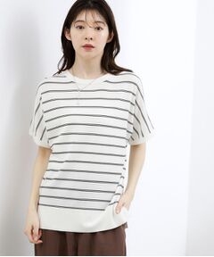 grove / グローブ ニット・セーター | やわらかドライタッチ オーバーサイズロングニット