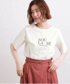 grove / グローブ Tシャツ | 【吸水速乾・UVカット・接触冷感・マシンウォッシャブル】ベーシックMIXロゴプリントT