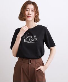 grove / グローブ Tシャツ | 【吸水速乾・UVカット・接触冷感・マシンウォッシャブル】ベーシックMIXロゴプリントT