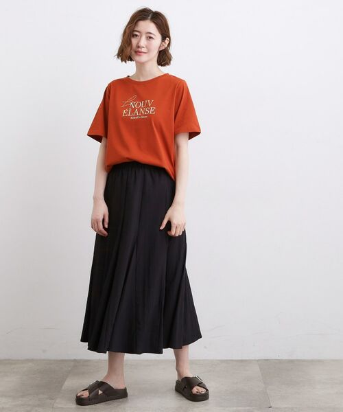 grove / グローブ Tシャツ | 【吸水速乾・UVカット・接触冷感・マシンウォッシャブル】ベーシックMIXロゴプリントT | 詳細10