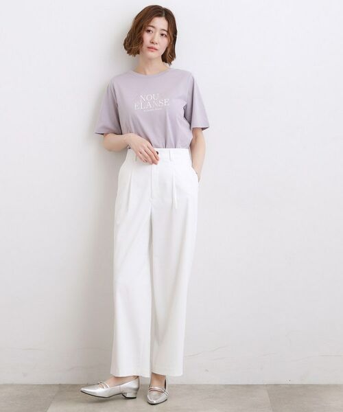 grove / グローブ Tシャツ | 【吸水速乾・UVカット・接触冷感・マシンウォッシャブル】ベーシックMIXロゴプリントT | 詳細14