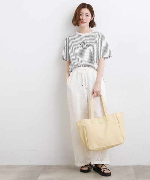 grove / グローブ Tシャツ | 【吸水速乾・UVカット・接触冷感・マシンウォッシャブル】ベーシックMIXロゴプリントT | 詳細19