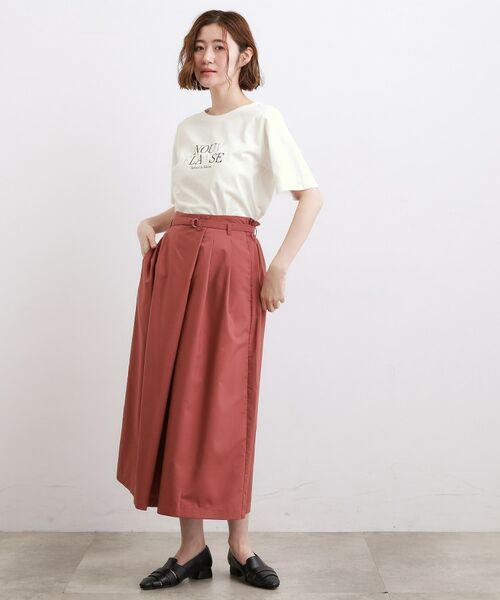 grove / グローブ Tシャツ | 【吸水速乾・UVカット・接触冷感・マシンウォッシャブル】ベーシックMIXロゴプリントT | 詳細2