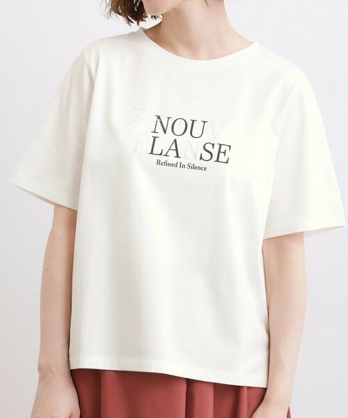 grove / グローブ Tシャツ | 【吸水速乾・UVカット・接触冷感・マシンウォッシャブル】ベーシックMIXロゴプリントT | 詳細21