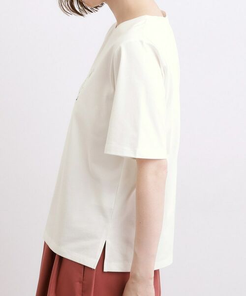 grove / グローブ Tシャツ | 【吸水速乾・UVカット・接触冷感・マシンウォッシャブル】ベーシックMIXロゴプリントT | 詳細22