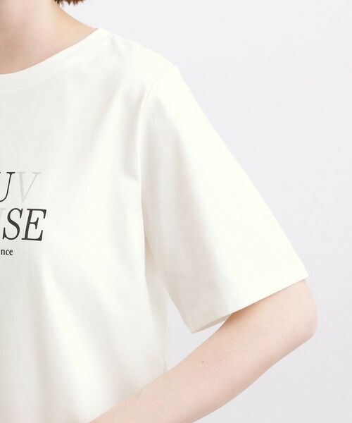 grove / グローブ Tシャツ | 【吸水速乾・UVカット・接触冷感・マシンウォッシャブル】ベーシックMIXロゴプリントT | 詳細25