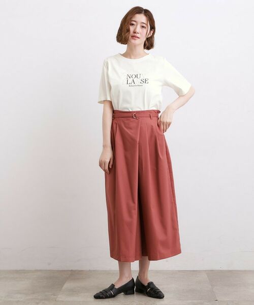 grove / グローブ Tシャツ | 【吸水速乾・UVカット・接触冷感・マシンウォッシャブル】ベーシックMIXロゴプリントT | 詳細3