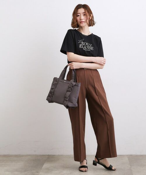 grove / グローブ Tシャツ | 【吸水速乾・UVカット・接触冷感・マシンウォッシャブル】ベーシックMIXロゴプリントT | 詳細6