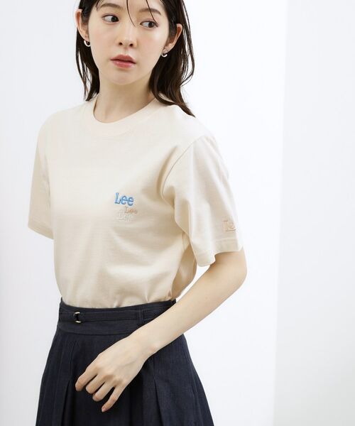 grove / グローブ Tシャツ | 【Lee×grove別注】 MULTI LOGO H／S TEE | 詳細1