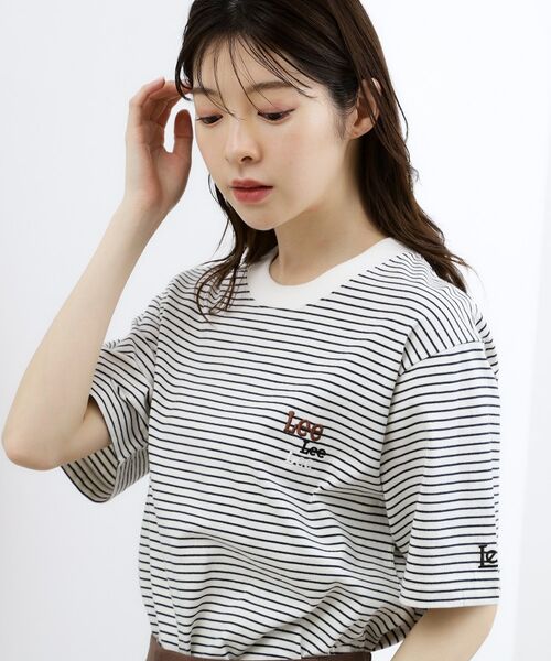 grove / グローブ Tシャツ | 【Lee×grove別注】 MULTI LOGO H／S TEE | 詳細15
