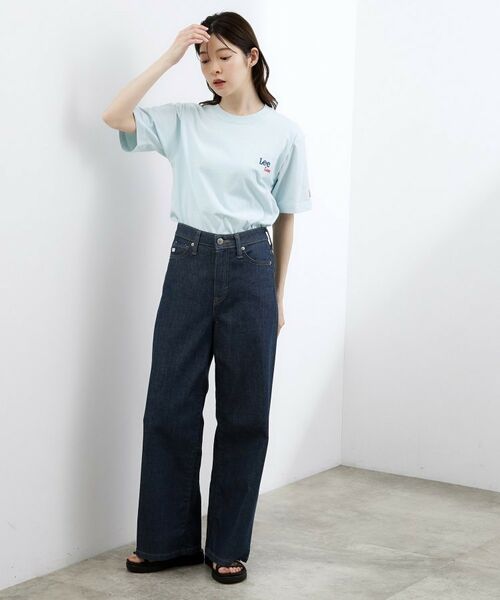 grove / グローブ Tシャツ | 【Lee×grove別注】 MULTI LOGO H／S TEE | 詳細7