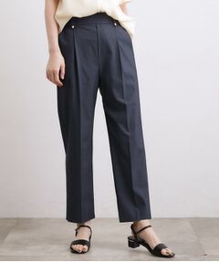grove / グローブ パンツ | 【センタープレスがとれにくい】ハイパーストレッチテーパードパンツ
