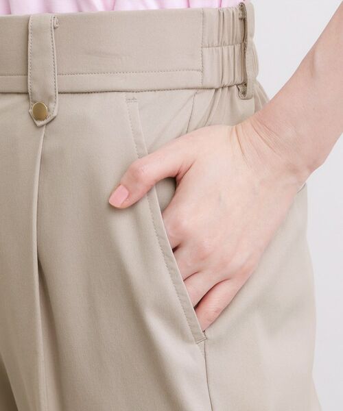 grove / グローブ パンツ | 【センタープレスがとれにくい】ハイパーストレッチテーパードパンツ | 詳細21