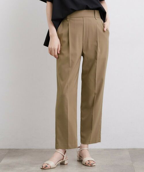 grove / グローブ パンツ | 【センタープレスがとれにくい】ハイパーストレッチテーパードパンツ | 詳細5