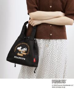 grove / グローブ トートバッグ | 【PEANUTS】撥水巾着2WAYトート