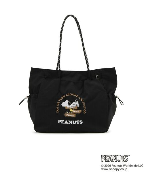 grove / グローブ トートバッグ | 【PEANUTS】撥水多ポケロープトート | 詳細10