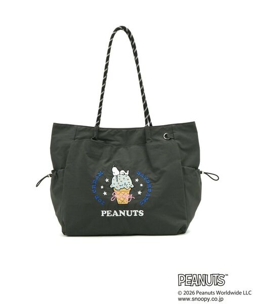 grove / グローブ トートバッグ | 【PEANUTS】撥水多ポケロープトート | 詳細9