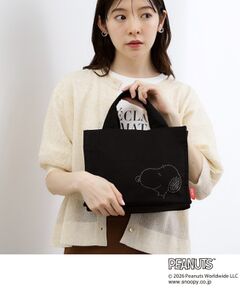 grove / グローブ トートバッグ | 【PEANUTS】ラインストーン2WAYトート
