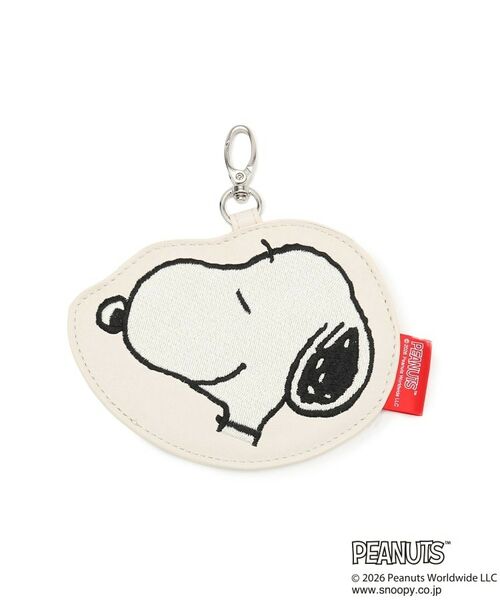 grove / グローブ キーホルダー・ストラップ | 【PEANUTS】カードポーチチャーム | 詳細1