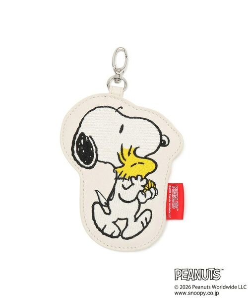 grove / グローブ キーホルダー・ストラップ | 【PEANUTS】カードポーチチャーム（ホワイト(102)）
