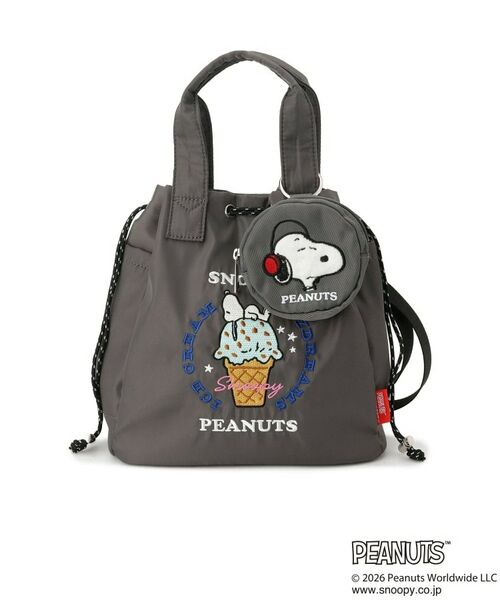 grove / グローブ キーホルダー・ストラップ | 【PEANUTS】撥水サークルポーチ | 詳細5