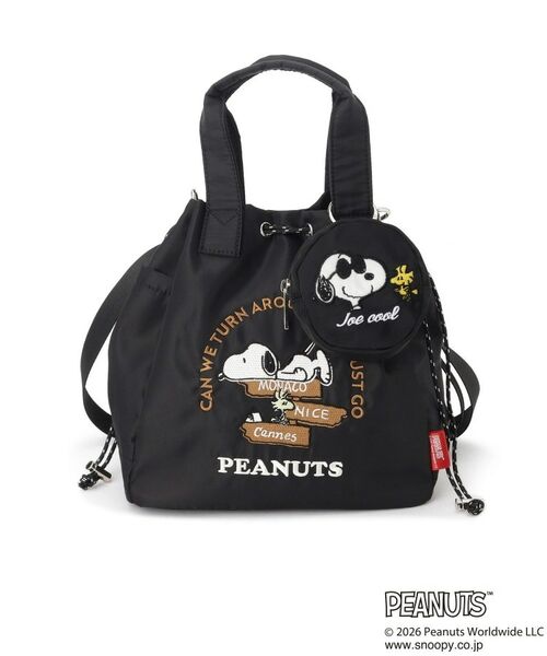 grove / グローブ キーホルダー・ストラップ | 【PEANUTS】撥水サークルポーチ | 詳細6