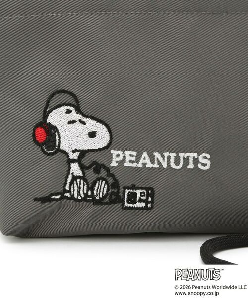 grove / グローブ ショルダーバッグ | 【PEANUTS】撥水ポーチロープショルダー | 詳細19