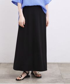grove / グローブ ロング・マキシ丈スカート | 【持続冷感】ひんやりポンチシリーズ／リラクシーAラインスカート
