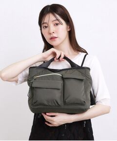 grove / グローブ ショルダーバッグ | 撥水スクエアポケ2WAYショルダー