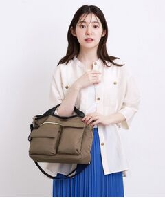 grove / グローブ ショルダーバッグ | 撥水スクエアポケ2WAYショルダー