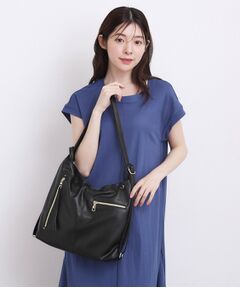 grove / グローブ ショルダーバッグ | 人間工学Zip 2WAYショルダー