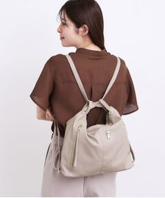 grove / グローブ ショルダーバッグ | 人間工学Zip 2WAYショルダー