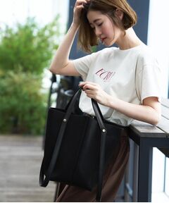 grove / グローブ トートバッグ | ダブルハンドルニットトート