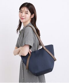 grove / グローブ トートバッグ | ダブルハンドルニットトート