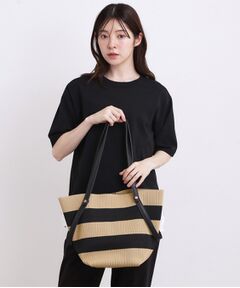 grove / グローブ トートバッグ | ダブルハンドルニットトート